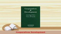 PDF  Cooperatives Development Ebook