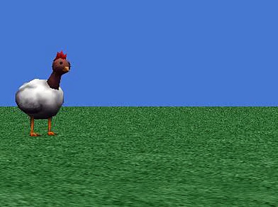 Funky Chicken Dance
