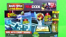 Angry Birds Star Wars Telepods DUEL WITH COUNT DOOKU!!!