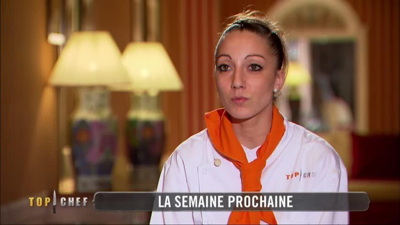 La semaine prochaine dans la finale de Top Chef