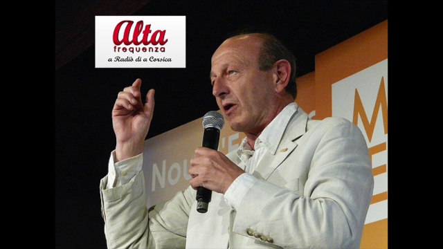 Ne lachez rien , l'affirmation de Jean-Luc Bennahmias aux Corses