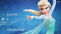 Disneys Frozen - Let it Go (Clarinet Cover)