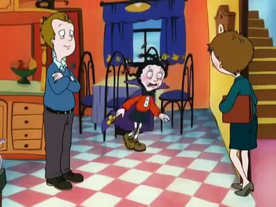 Mona The Vampire episode 2 (CBBC)