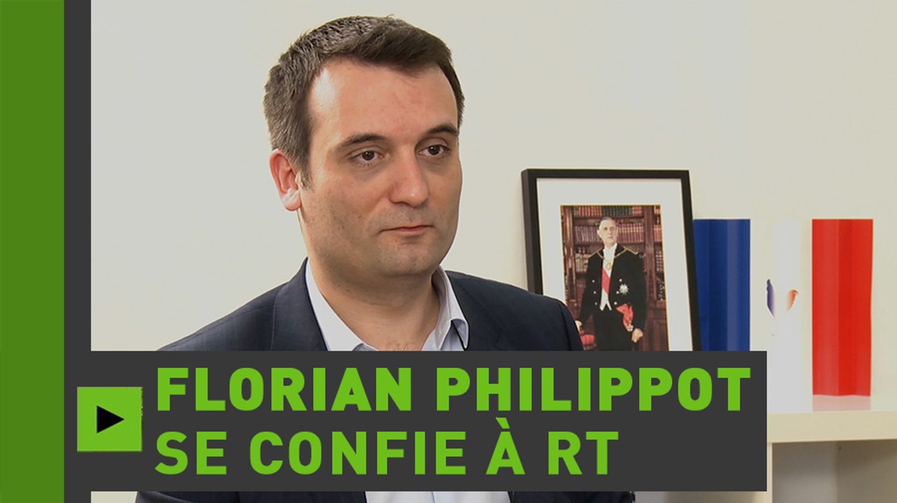Florian Philippot : «La souveraineté nationale ne se divise pas. Elle est ou elle n’est pas.»
