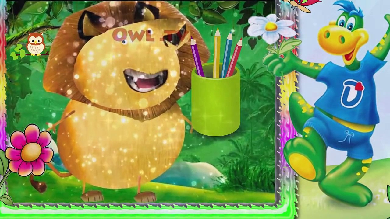 Mickey Mouse Hulk vs Peppa Pig Lion Family Finger Nursery Rhymes Lyrics