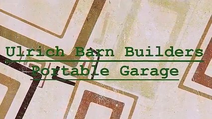 Ulrich Portable Garage
