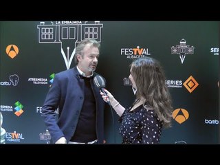 Tristán Ulloa presenta 'La Embajada' (8 abril 2016).