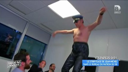 Strip Jean Michel Maire TPMP