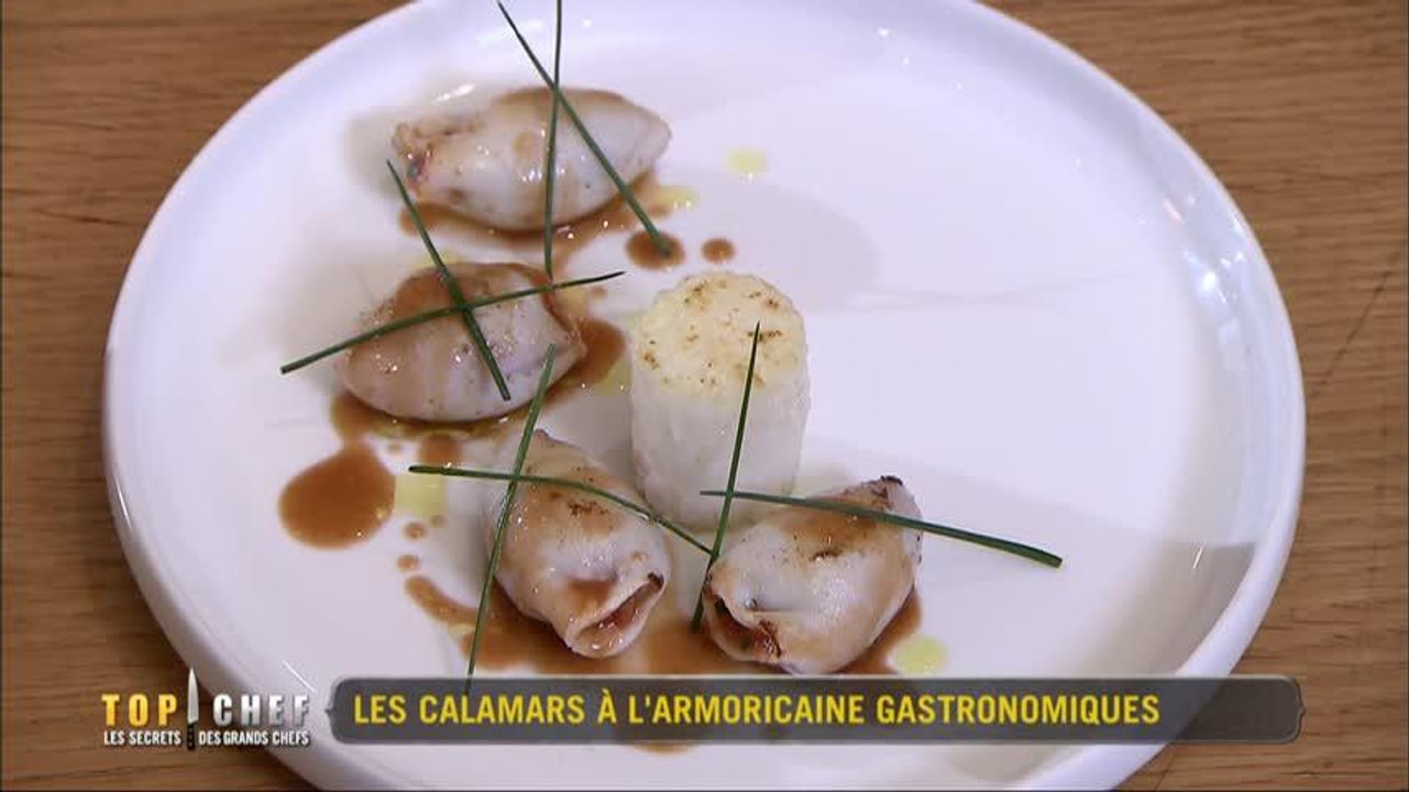 Calamars à l'armoricaine par Kévin d'Andréa