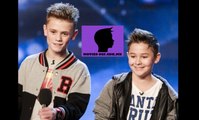 Simons Golden Buzzer act Bars and Melody sing Missing You