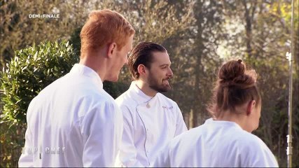 Xavier défie les demi-finalistes sur le raviolo