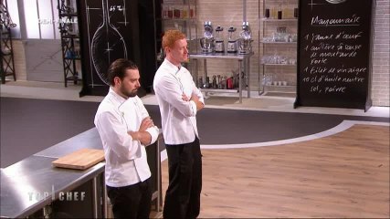 Coline défie les demi-finalistes sur l’aïoli