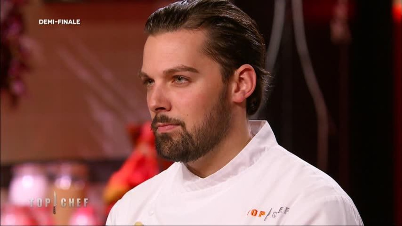 Xavier et Coline marquent un point