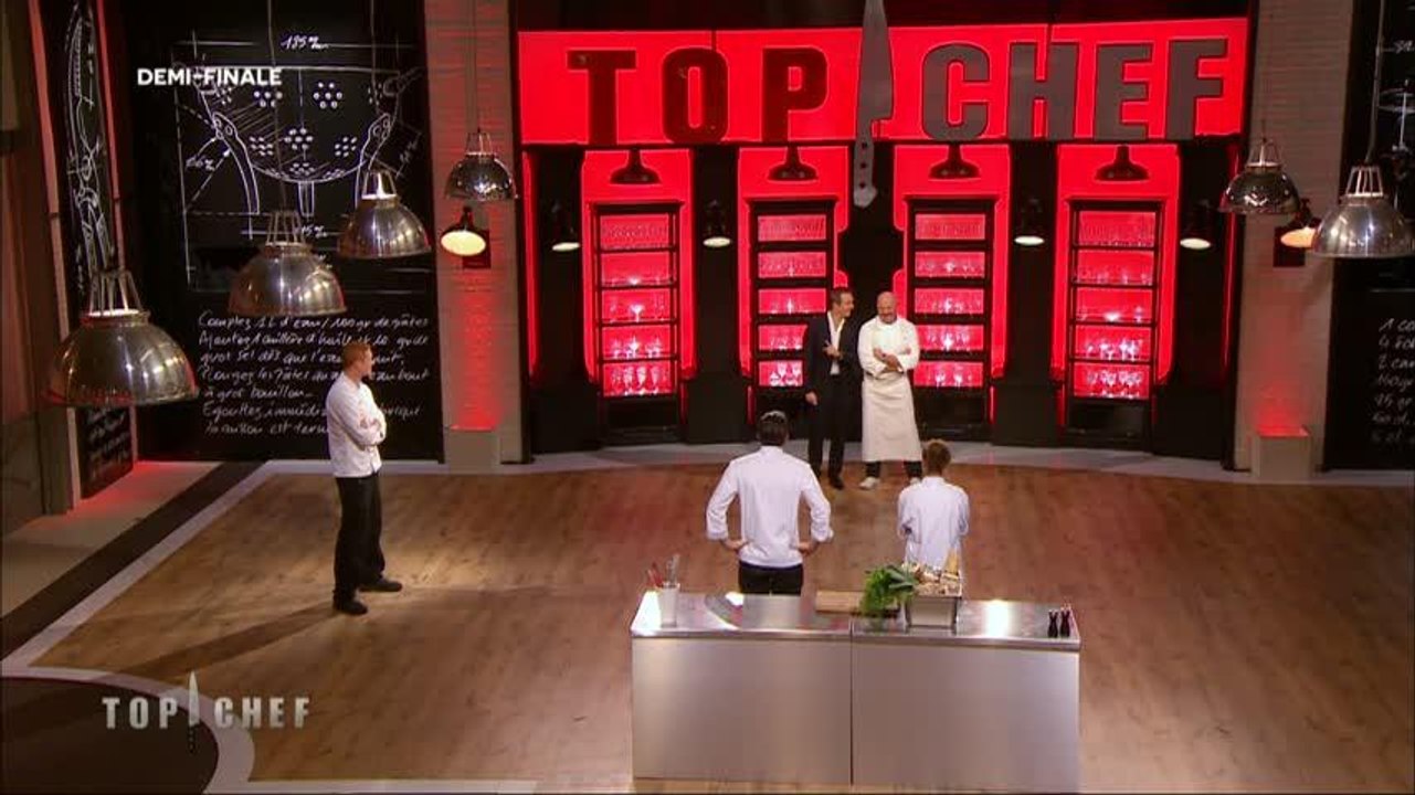 Thomas défie les demi-finalistes sur un dessert aux légumes