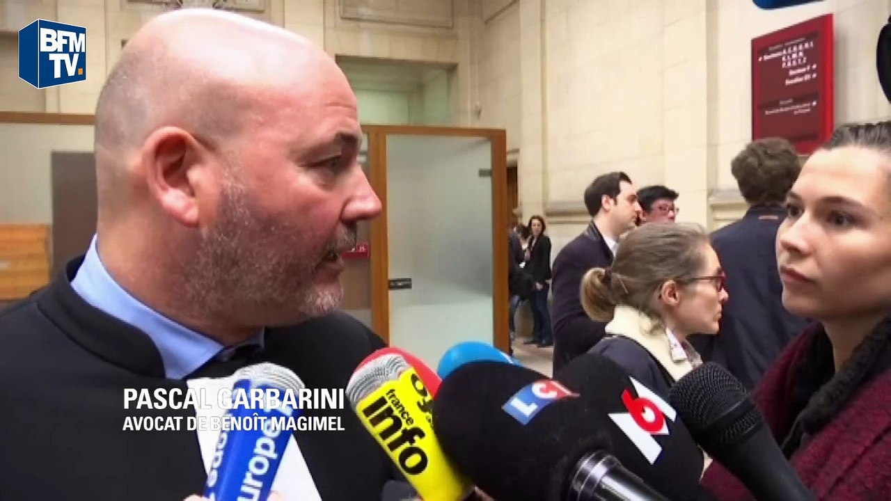 L'avocat de Magimel défend "un banal accident de la circulation"
