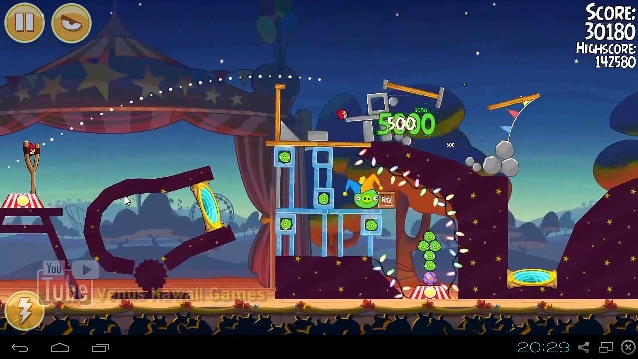 ANGRY BIRDS: SEASONS - Abra-Ca-Bacon Game FULL GAME - Angry Birds Games