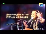 UNO Peace Concert 2016 - Ustad Rahat Fateh Ali Khan Performance Part 1