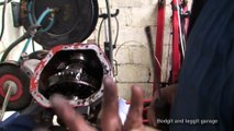 what is inside a differential (landrover freelander diff) bodgit and leggit garage