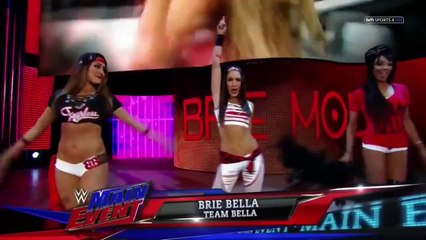 Main Event Brie Bella vs Becky Lynch  10-28-15