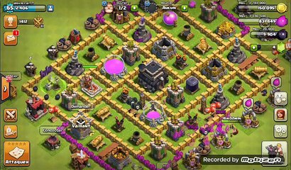 attaque full archers