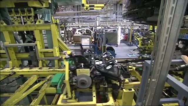 Mercedes-Benz C-Class Production