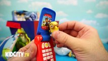 Paw Patrol Surprise Eggs Bucket with Paw Patrol Toys | Surprise Eggs Video by KidCity