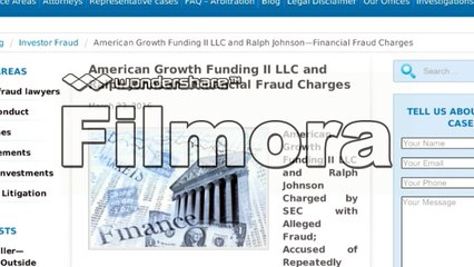 American Growth Funding Fraud Charges