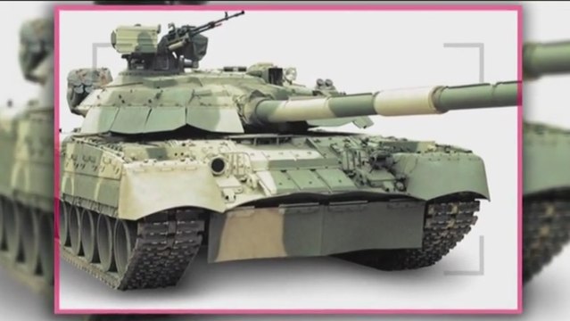 Видео о танке Т-64 «Булат» и его противостояниях с российскими танками в Донбассе