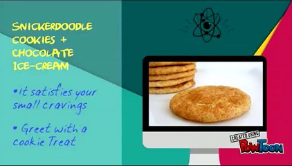 Get the  heavenly taste Of mouth -watering Ice-cream Sandwich! - Moojo