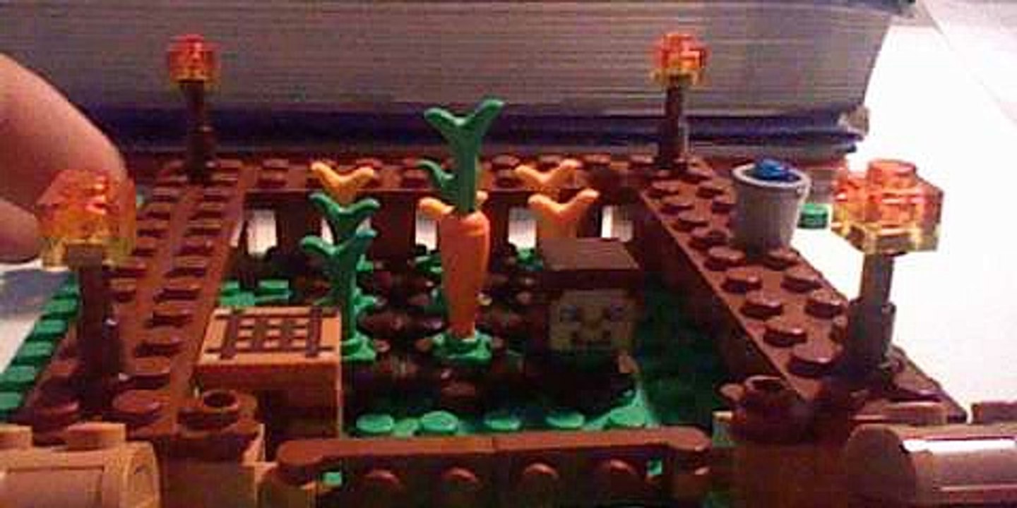 Lego Minecraft Build Ideas & How To Make Snow Golem And Iron Golem