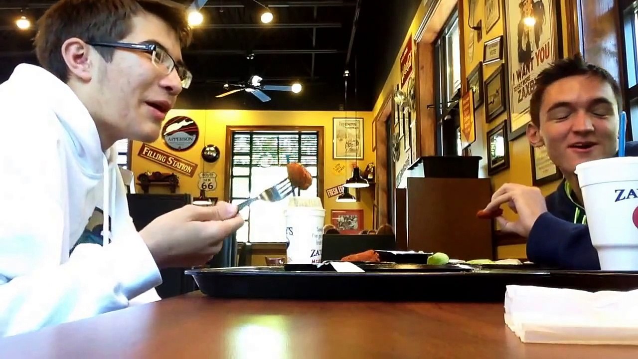 Zaxby's Nuclear Wings Challenge
