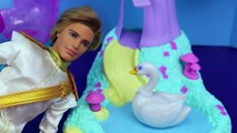 FROZEN ELSA in Barbie Swan Lake Story PART 2 ❤ Hans Kidnaps Elsa Disney Princess DisneyCarToys