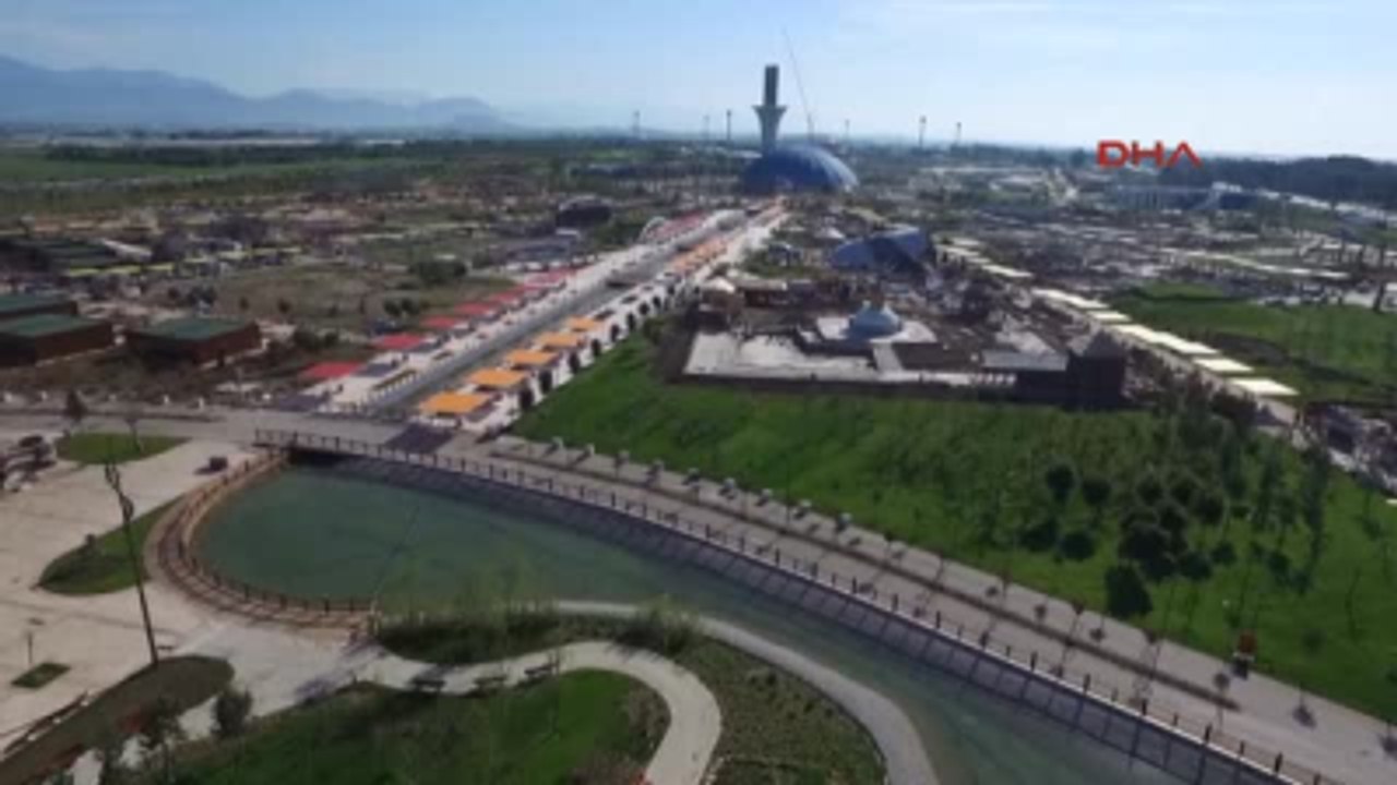 Antalya Lisinia Projesi Expo 2016'da Sergilenecek