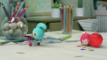 Малышарики - Самокат (17 серия) Развивающий мультик для малышей от 0 до 4 лет
