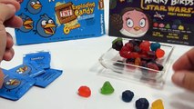 Angry Birds Exploding Candy and Star Wars Fruit Gummies