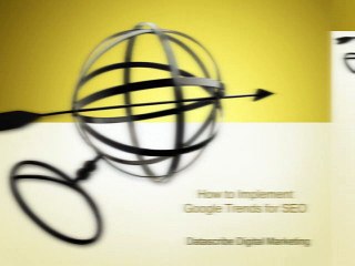 How to implement google trends for SEO