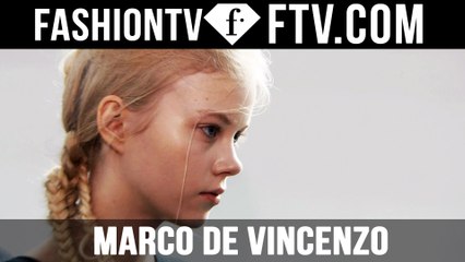 Marco de Vincenzo First Look at Milan Fashion Week F/W 16 -17 | FTV.com