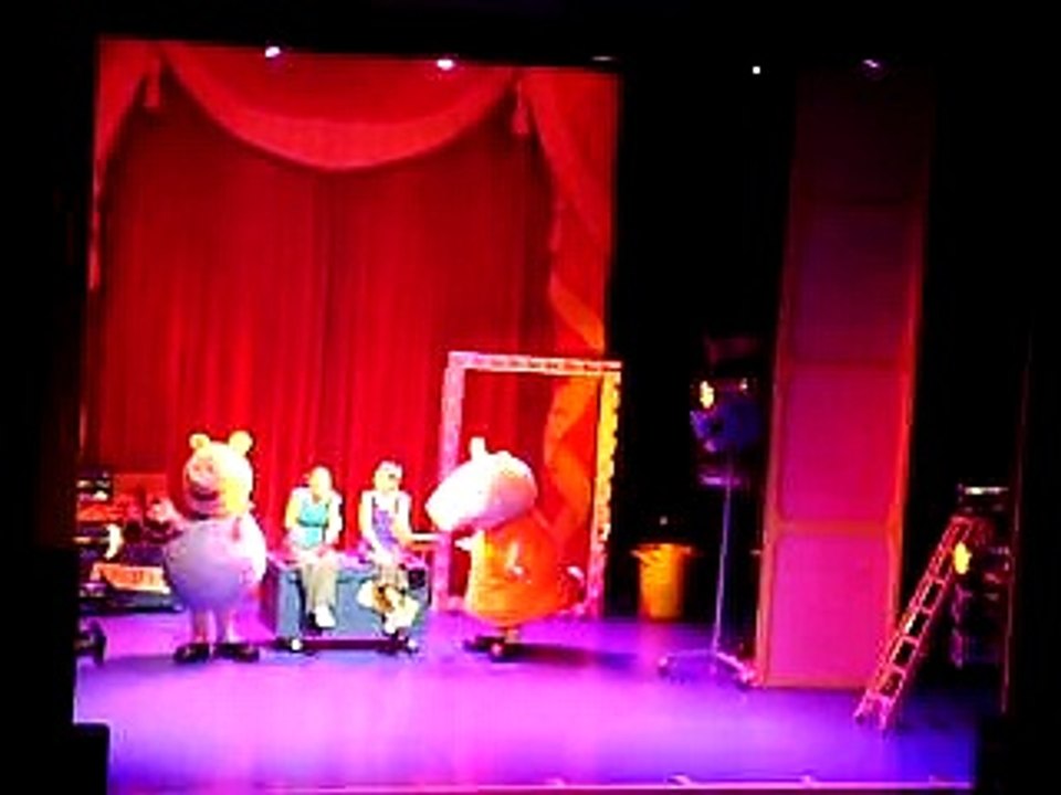 Peppa pig Channel 5 Milkshake live Poole lighthouse