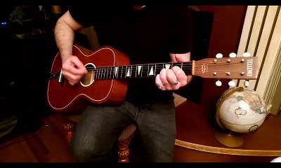 TELLENO Guitar vintage SEATTLE TONE SAMPLE 1