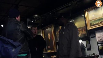 Racism Social Experiment in Liverpool