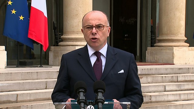 Déclaration de Bernard Cazeneuve à l'issue de la rencontre avec les représentants de la Police et de la Gendarmerie