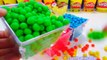 Play Doh Surprise Dippin Dots Elmo Peppa Pig Pluto Sully LPS
