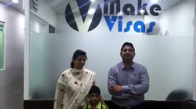 Vmake Visas pvt ltd Watch reviews on Canada PR visa approval