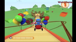 Pocoyo Racing 2011 Wii Gameplay
