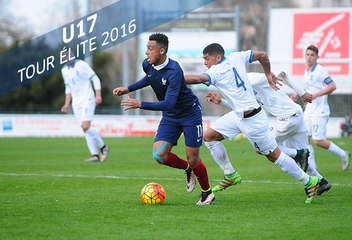 U17, Tour Elite UEFA 2016 : buts et temps forts