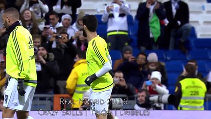 Real Madrid 2016 ● Crazy Skills ● Tricks ● Dribbles HD