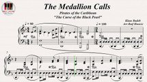 The Medallion Calls, Pirates of the Caribbean (The Curse of the Black Pearl) - Klaus Badelt, Piano