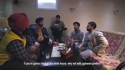 Punjabi Uncles Discuss American Politics