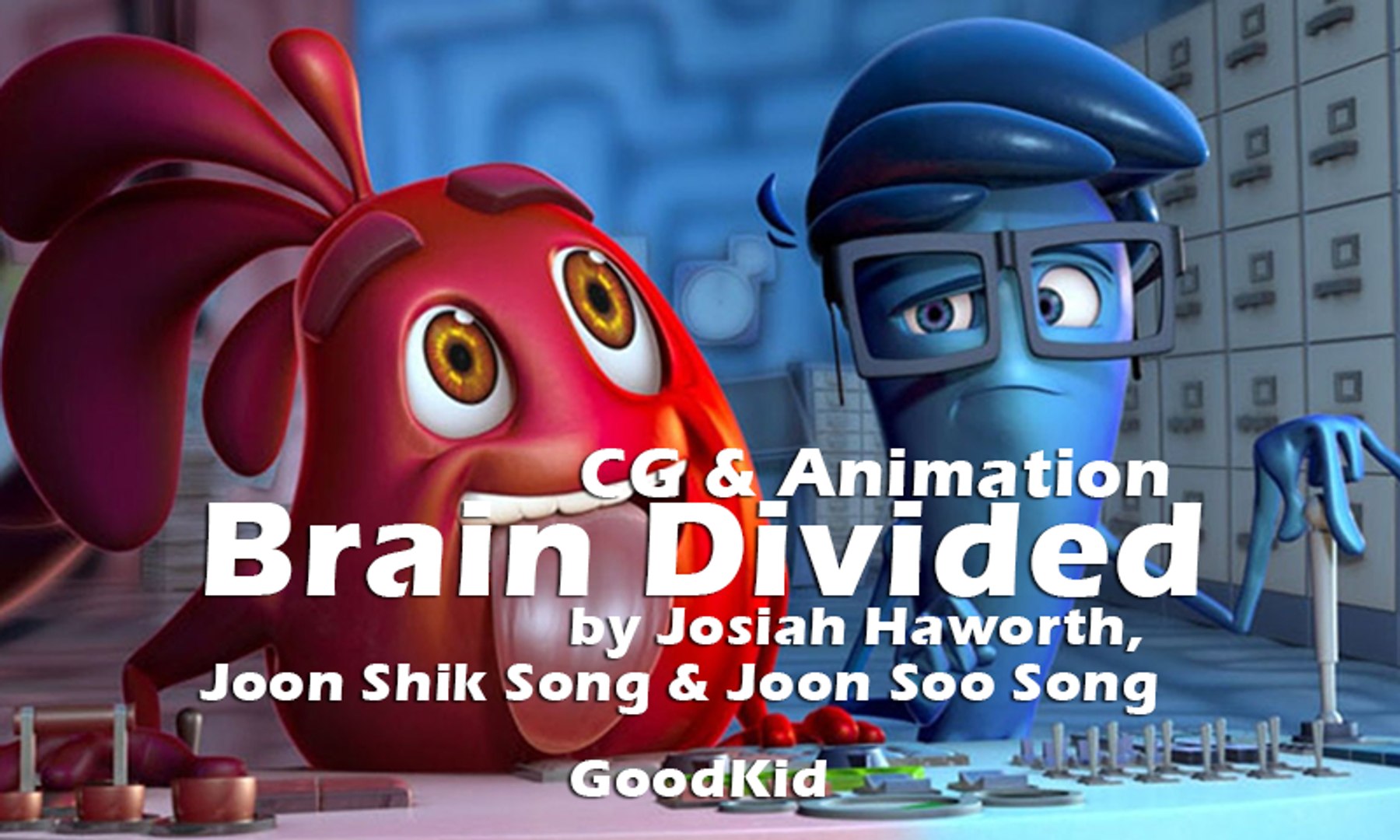 ⁣CG 3D Animation: Brain Divided