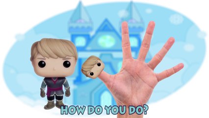 Download Video: Frozen Finger Family Song | Frozen Nursery Rhyme [Funko Pop Toys Elsa, Anna, Kristoff, Olaf, Sven]